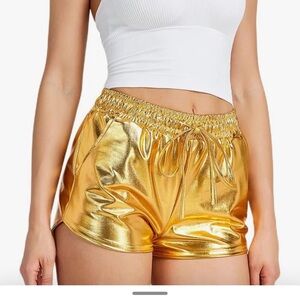 Gold Women's Shorts